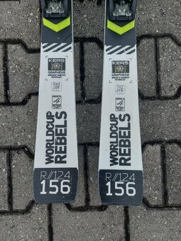 Slalomové lyže HEAD E SL + FreeFlex - 156cm - FIS - 11