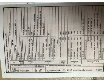 Škoda Favorit 135Lx - 11