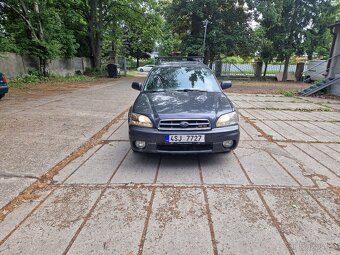 Subaru outback 3.0l h6 - 11