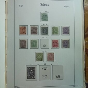 Belgie, staré znbámky - 11