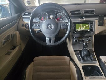 Volkswagen Passat CC 2,0TDi 130kW, BMT, DVD, TV, Kůže - 11