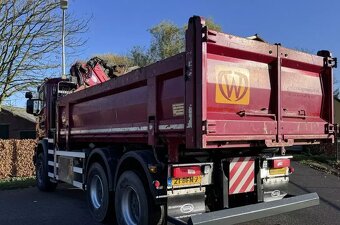 SCANIA G410/Sklápěč/S2/6X6/BORDMATIK/HMF1643Z2 - 11