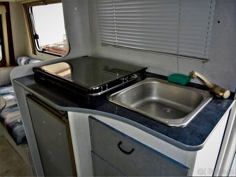 Obytný přívěs Caravelair Odysea 395,rok2001, - 11