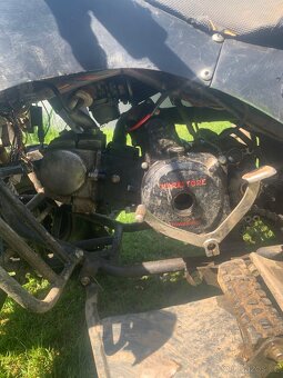 Atv 125 cc warrior - 11