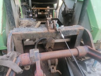 Malotraktor domácí výroby. - 11