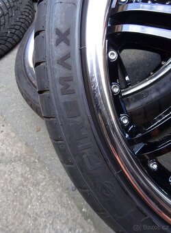 Alu disky límcové na Mercedes, 19", 5x112,ET 45, letní sada - 11