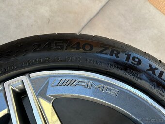 Letní sadu alu kol Mercedes Cls R19 Dvourozmer - 11