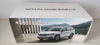 Škoda Octavia III Scout 1:18 - 11