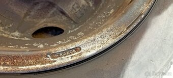 ALU kola Citroen Peugeot 165/65 r14 - 11