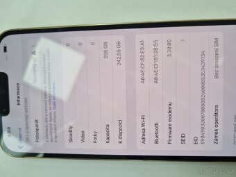 Apple iPhone 13 Pro Max 256GB Gold - 11