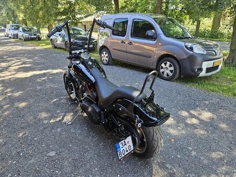 HARLEY DAVIDSON NIGHT TRAIN FXSTBI S&S 95cui - 11
