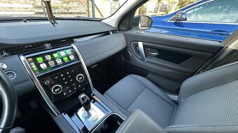 Land Rover Discovery Sport, 2.0D, provoz 12/2021, Nehav. - 11