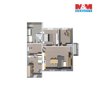 Prodej bytu 3+kk, 103 m², Štramberk, ul. K Očnímu - 11