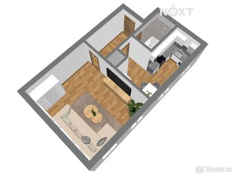 Prodej byt 1+1, 40㎡ - 11