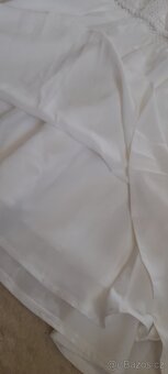 Dámské bílé krajkové letní šaty - NOVÉ - 11