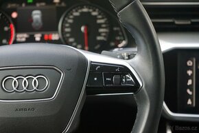 Audi A6, 40TDI 4x4 Kamera NezTopení Taž - 11