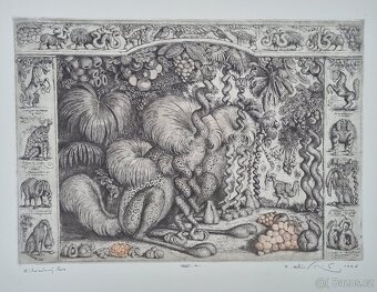 Predám grafické práce Petra Kľúčika. - 11