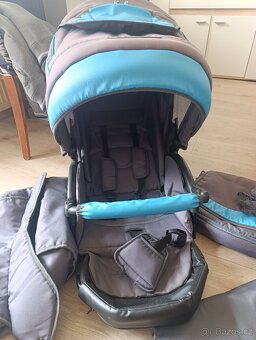 kočárek Dorjan butterfly - 11