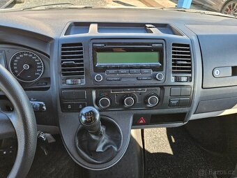 VW TRANSPORTER 2.0 TDI 84KW L1H1 2011 DPH - 11