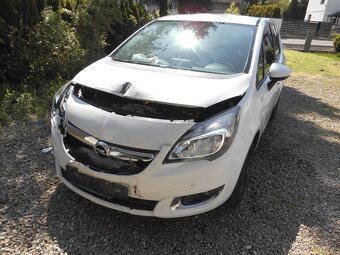 OPEL MERIVA 12.2015- lift model- 1.4 benzin- turbo-I majitel - 11