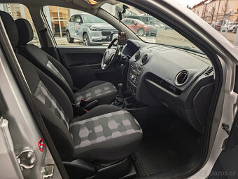 Ford Fusion 1.4i Klima + Výhřev čel. okna - 11