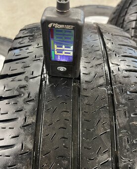 Alu 6x16 5x130 ET68 pneu 225/75/16C - 11