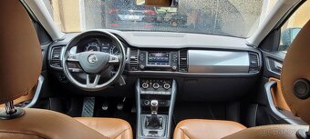 Škoda Kodiaq 1,5TSi 2020 manual najeto 115tkm kůže alu 18 - 11