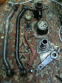 Díly na Mercedes w 123 a 124 a ARO 10. - 11