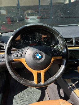 Komplet na náhradní díly BMW E46 320D 110kW eu3-blacksaphire - 11