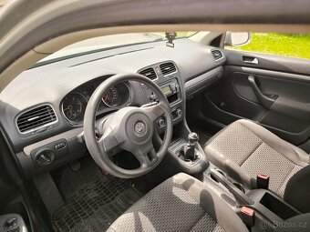 VW GOLF VARIANT VI 1.6 TDI 77kw, r.v. 2011, DOBRÝ STAV - 11