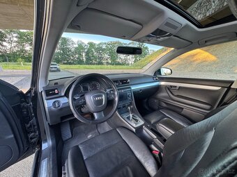 Audi A4 B7 3.0TDI Quattro | BOSE | Webasto | DTM kola | - 11