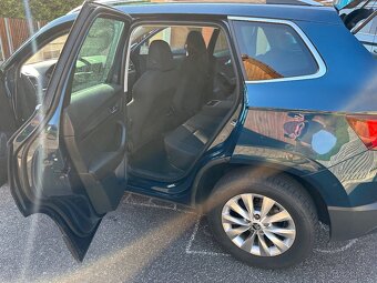 KAROQ 2.0TDI 2021 ALU NAVI CARPLAY KAMERA PDC SUNSET CHROM - 11