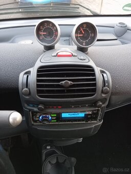 Smart Cabrio ,benzín ,Automat - 11