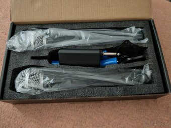 Prodám dobijecí bezdrátové mikrofony Rozbaleno - 11