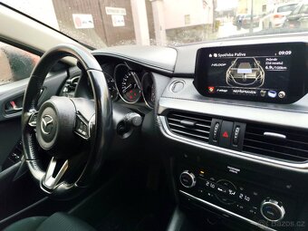 Mazda 6 kombi automat 2017 - nová STK, původ ČR - 11