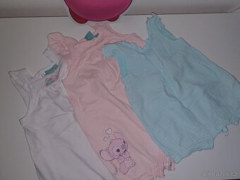 Mix oblečení vel 62-74 - holčička - 11