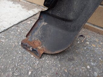 Přední blatníky škoda 105, 120, 125 130,136 rapid originál - 11