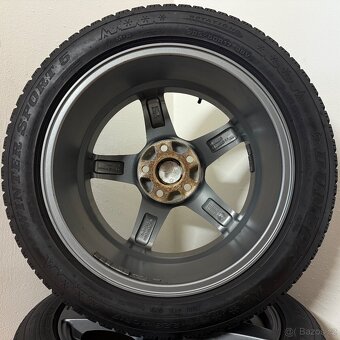 AUDI/ŠKODA/VW 5x112 R17 ET37+ZIMNÍ 225/50R17 5mm - 11