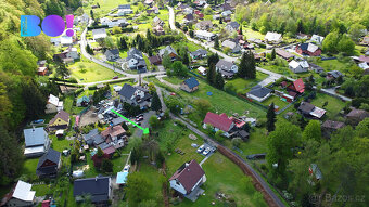 Prodej stavebního pozemku, 455m², Nová Ves - Frýdlant nad Os - 11