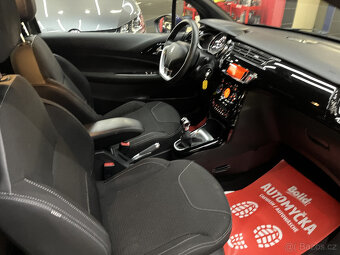 CITROËN DS3 1.2THP SPORT, KLIMA, LED, 2013,PLNÝ SERVIS - 11