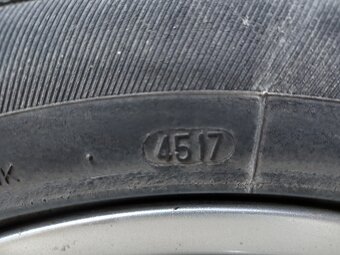 PEUGEOT 307KOVÉ DISKY 4KS S PNEU 205/55R16 91H ZIMNÍ VRANÍK - 11