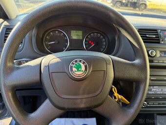 ► ŠKODA ROOMSTER 1,2 TSI - 77 KW, PARK. SENZORY, TOP KM ◄ - 11