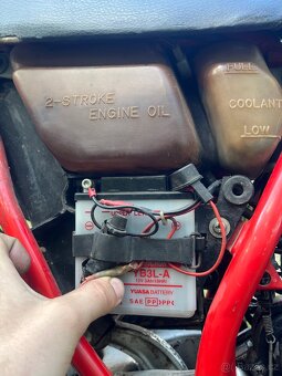 Yamaha DT 125 LC 1987 bez TP - 11