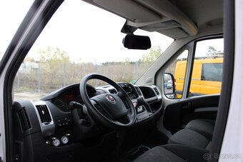 Fiat Ducato, 2.3 JTD Skříň + čelo + klima + měchy - 11