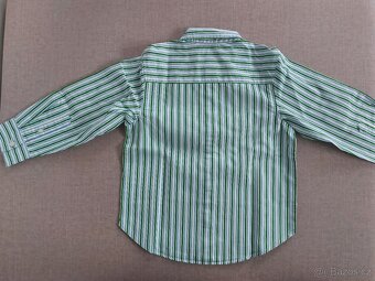 2x chlapecké košile H&M vel. 104 (3-4r) - 11