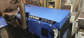 Traktor domací vyroby - 11