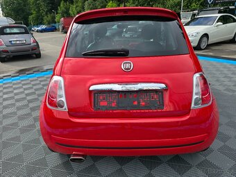 ⭐Fiat 500 1.4i/74KW/Edice Rosso Corsa/1.MAJ/2011⭐ - 11