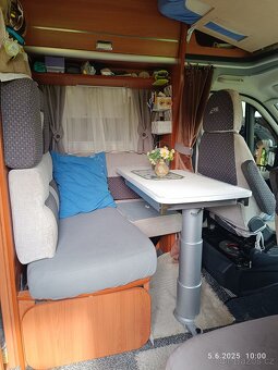 Obytné auto Laika 595 polointegral r.v.2013 - 11