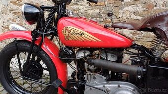 Indian 741 Scout r.v.1942 s Dokumenty - 11