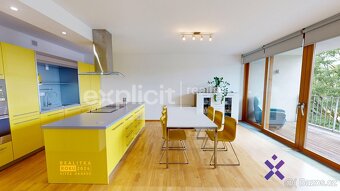 Pronájem bytu 2+kk s lodžií a garážovým stáním, 70 m2 - ul.  - 11